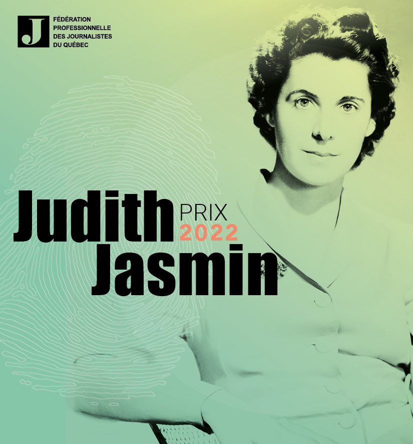 Prix Judith-Jasmin 2022