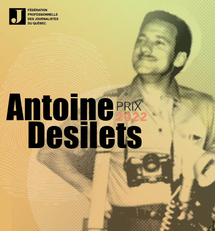 Prix Antoine-Desilets 2022
