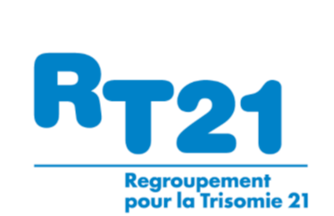Logo Regroupement pour la Trisomie 21 (RT21)