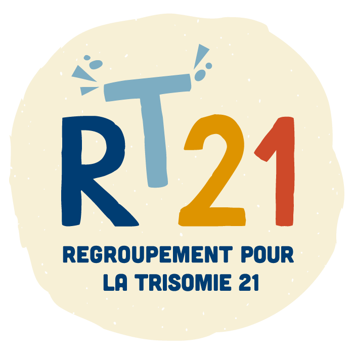 Logo Regroupement pour la Trisomie 21 (RT21)