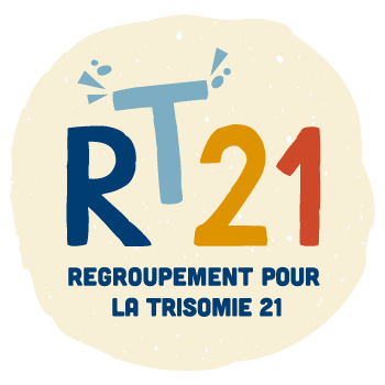 Logo Regroupement pour la Trisomie 21 (RT21)