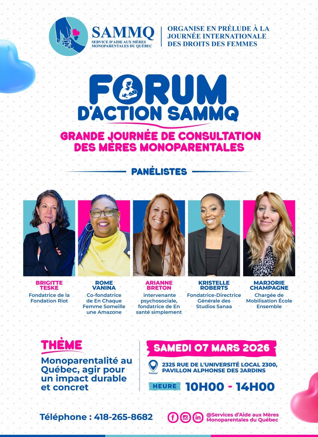 Forum d'Action SAMMQ