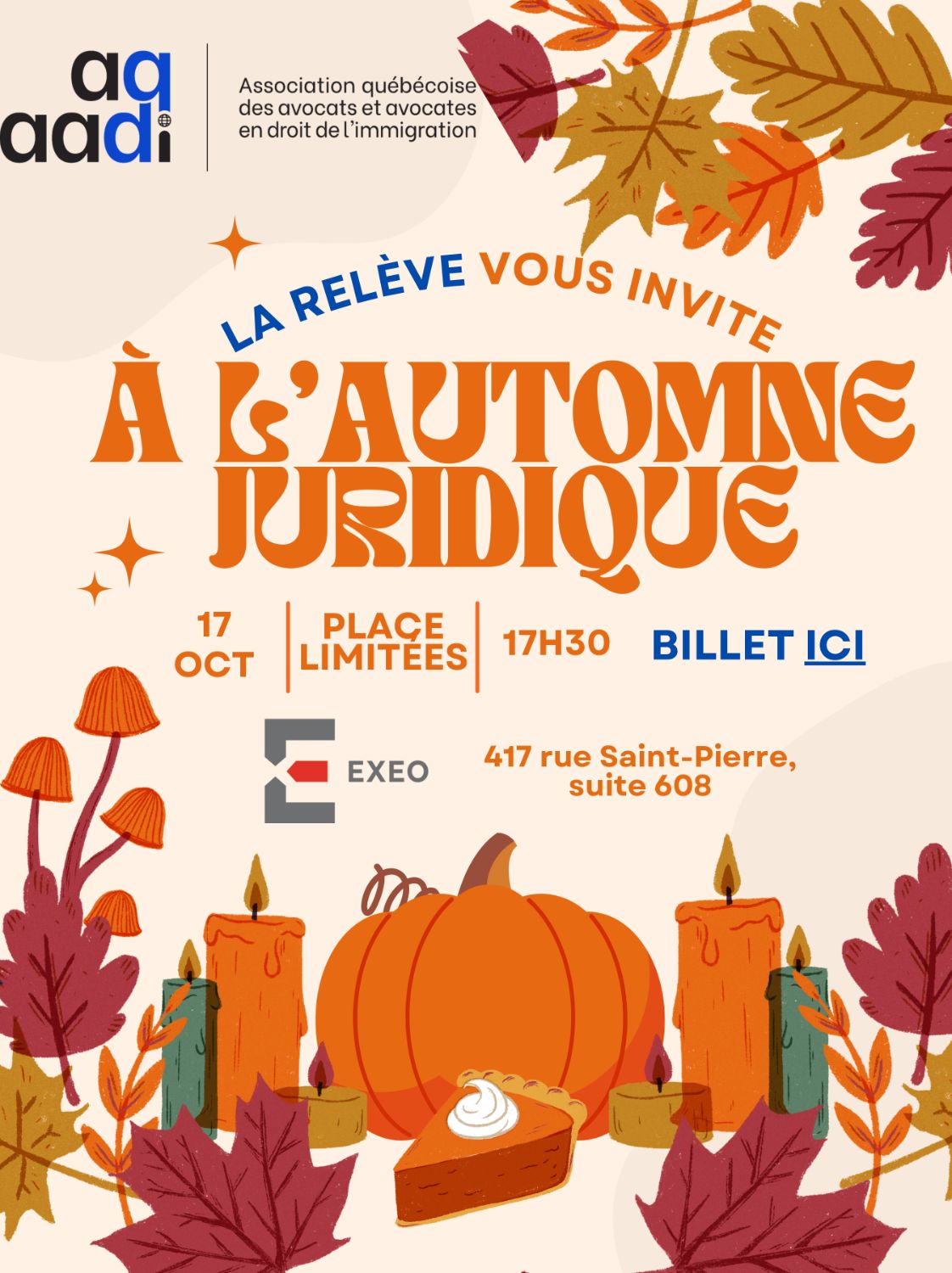 La Relève : À l'automne Juridique