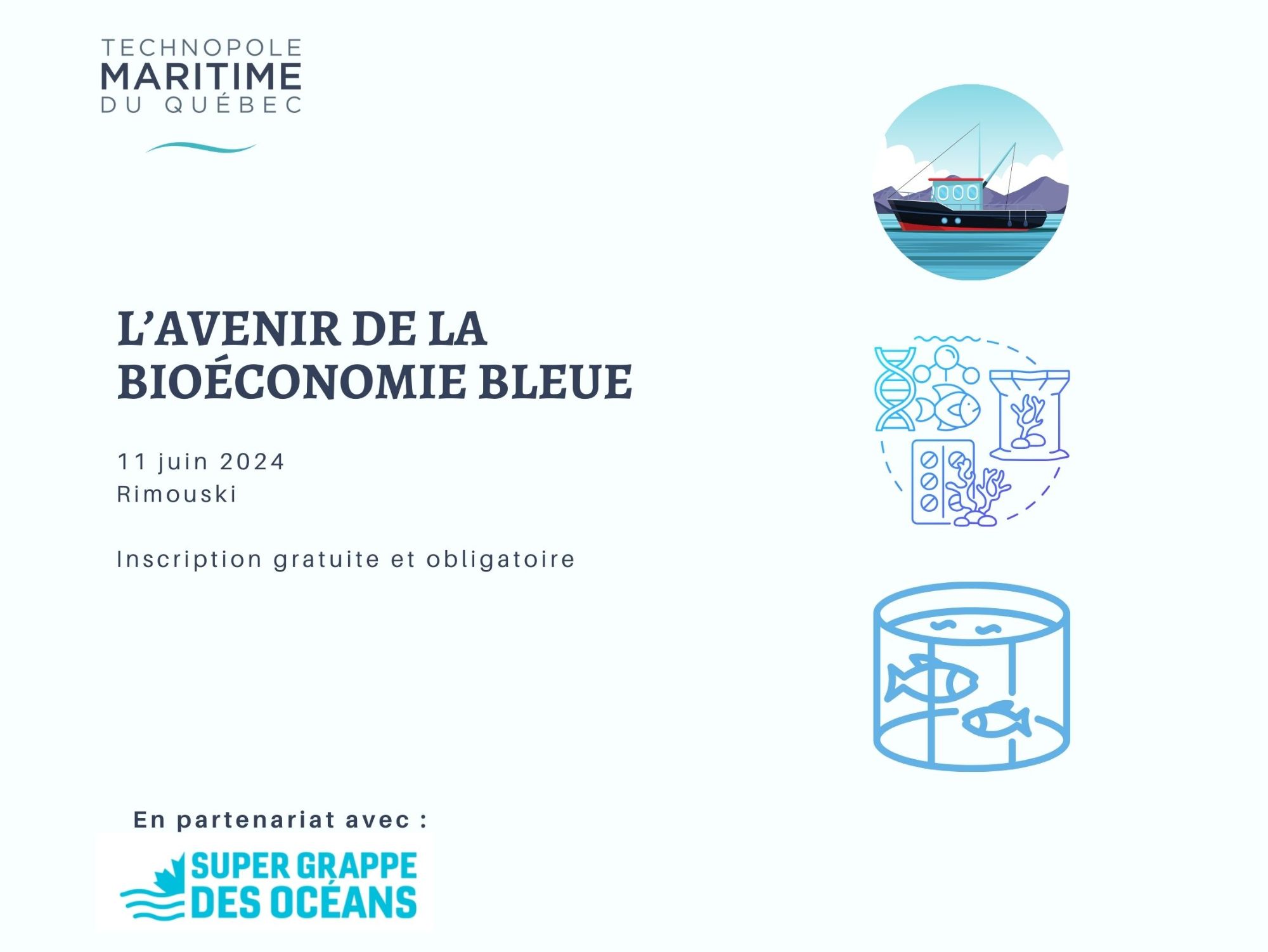 L'avenir de la bioéconomie bleue