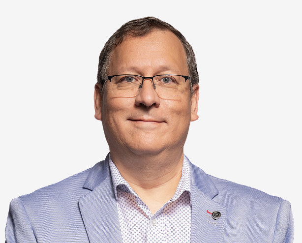 Daniel Léveillé, d.d. Vice-président du conseil Représentant région - Montréal