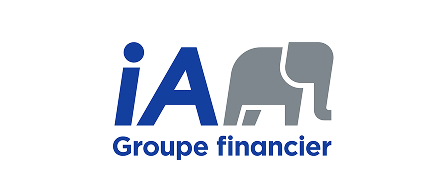 Logo iA Groupe financier