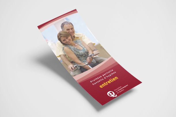 Dépliants – Prothèse partielle, conseils d’hygiène
