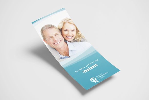 Dépliants – Prothèse dentaire sur implants