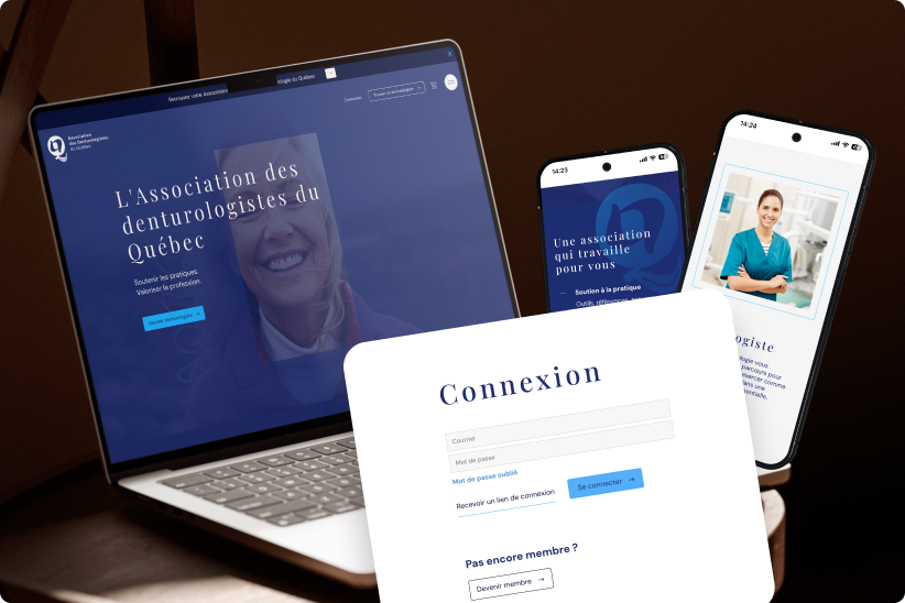 Midi conférence, découverte du nouveau site Web