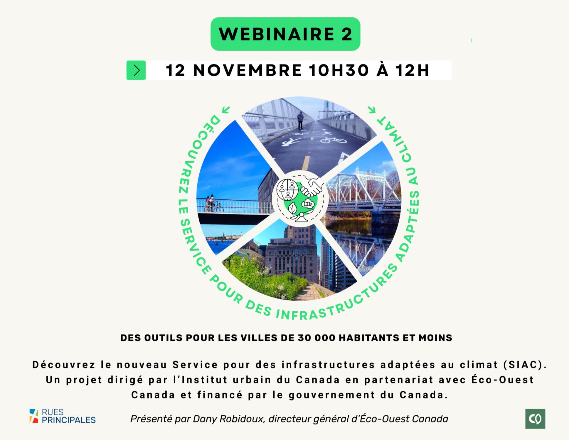 Webinaire: Créer des infrastructures à faible émission carbone