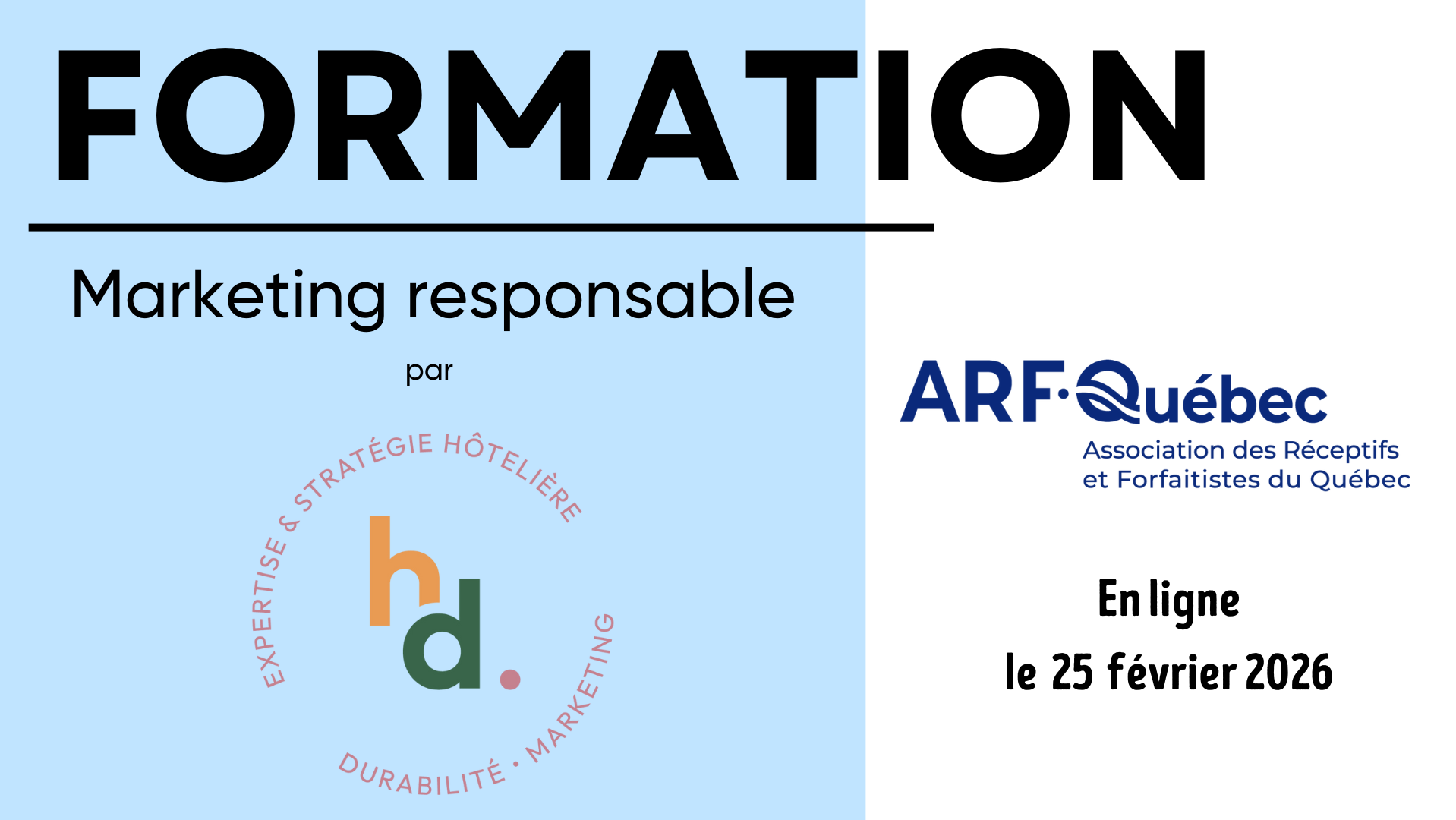 Marketing responsable - Par Hd.