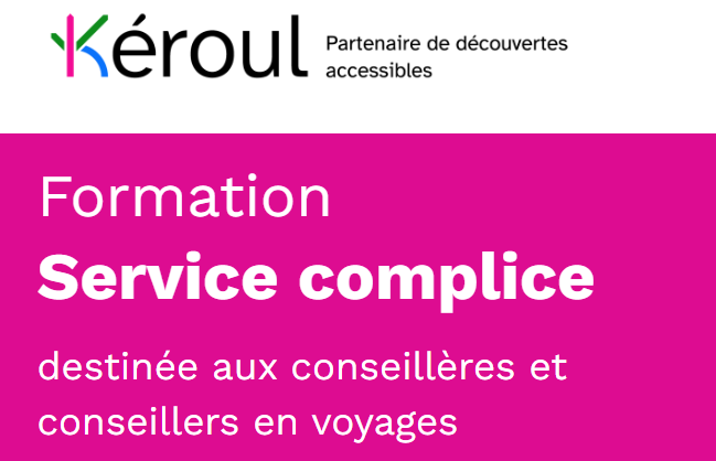 Formation Kéroul – Service complice
