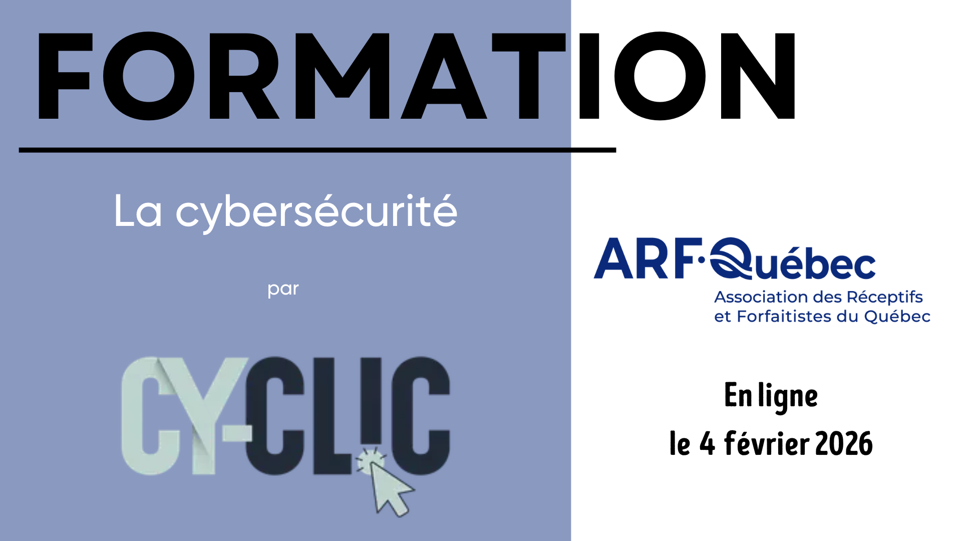 Cybersécurité - Par Cy-Clic