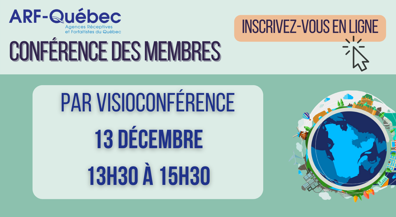 Conférence des membres - Décembre 2022