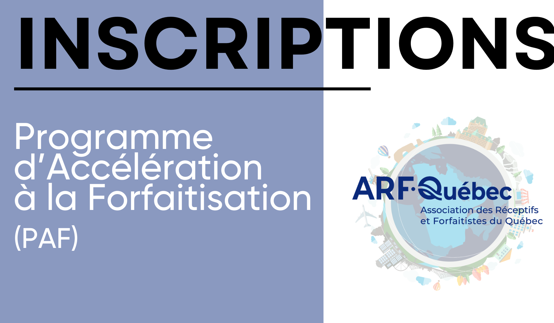 Communiqué de presse - Le Programme d'Accélération à la Forfaitisation (PAF)