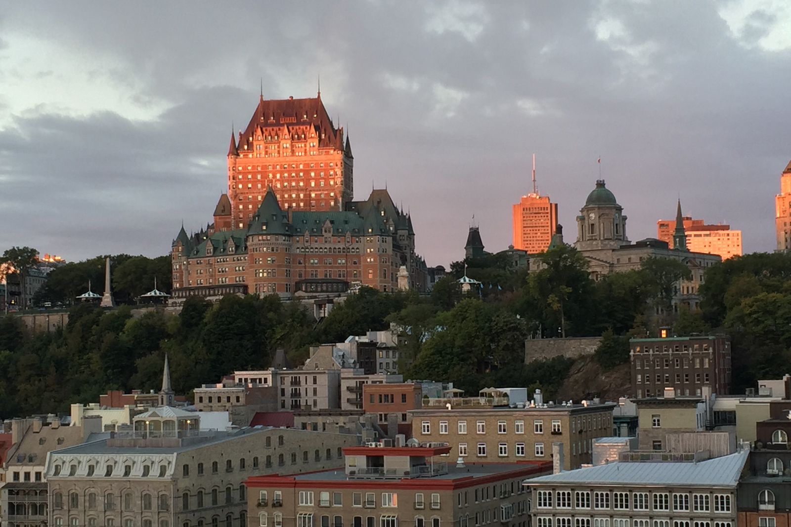 Détente et découverte dans le VieuxPort de Québec