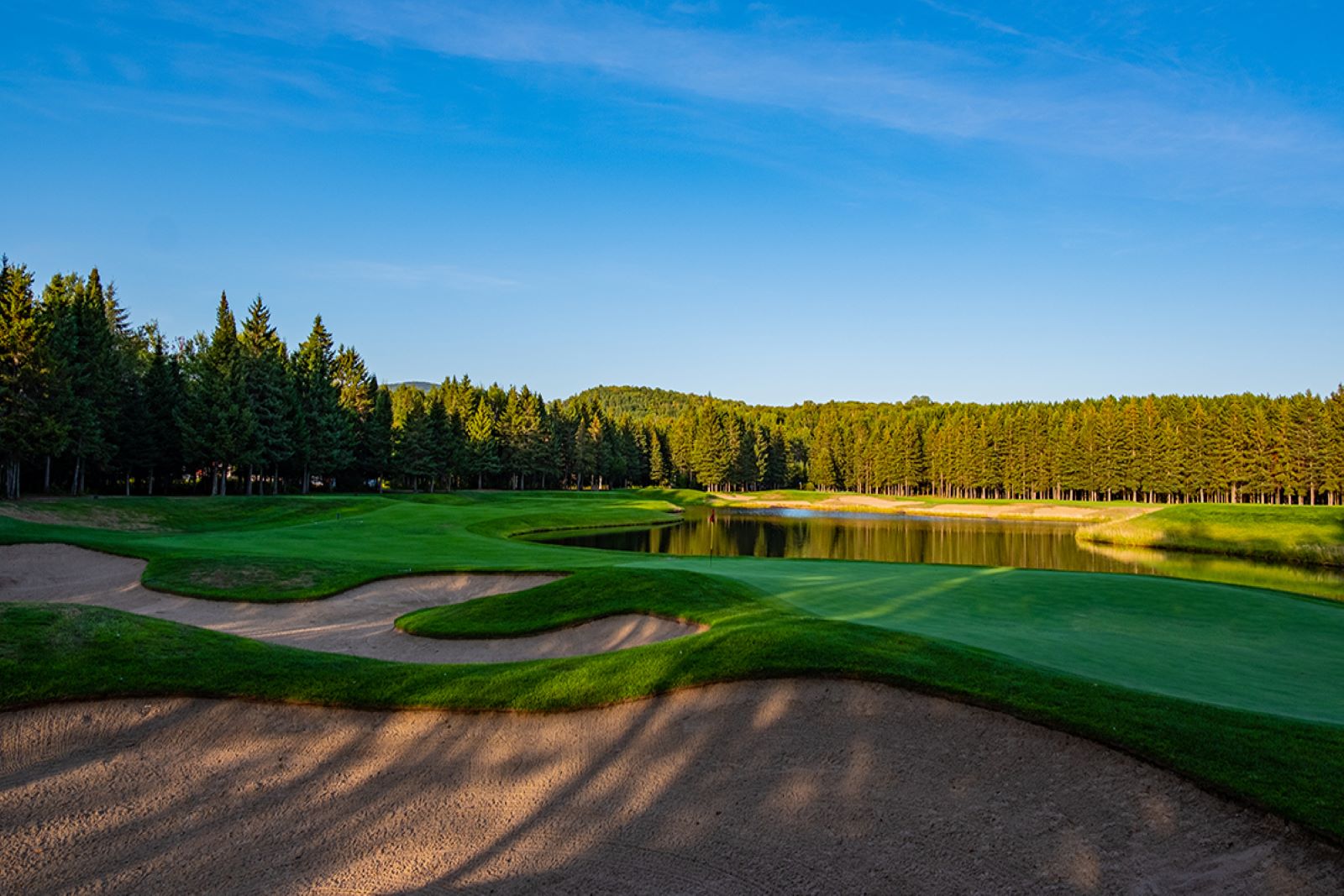 Explore Québec Forfaits golf dans les Laurentides