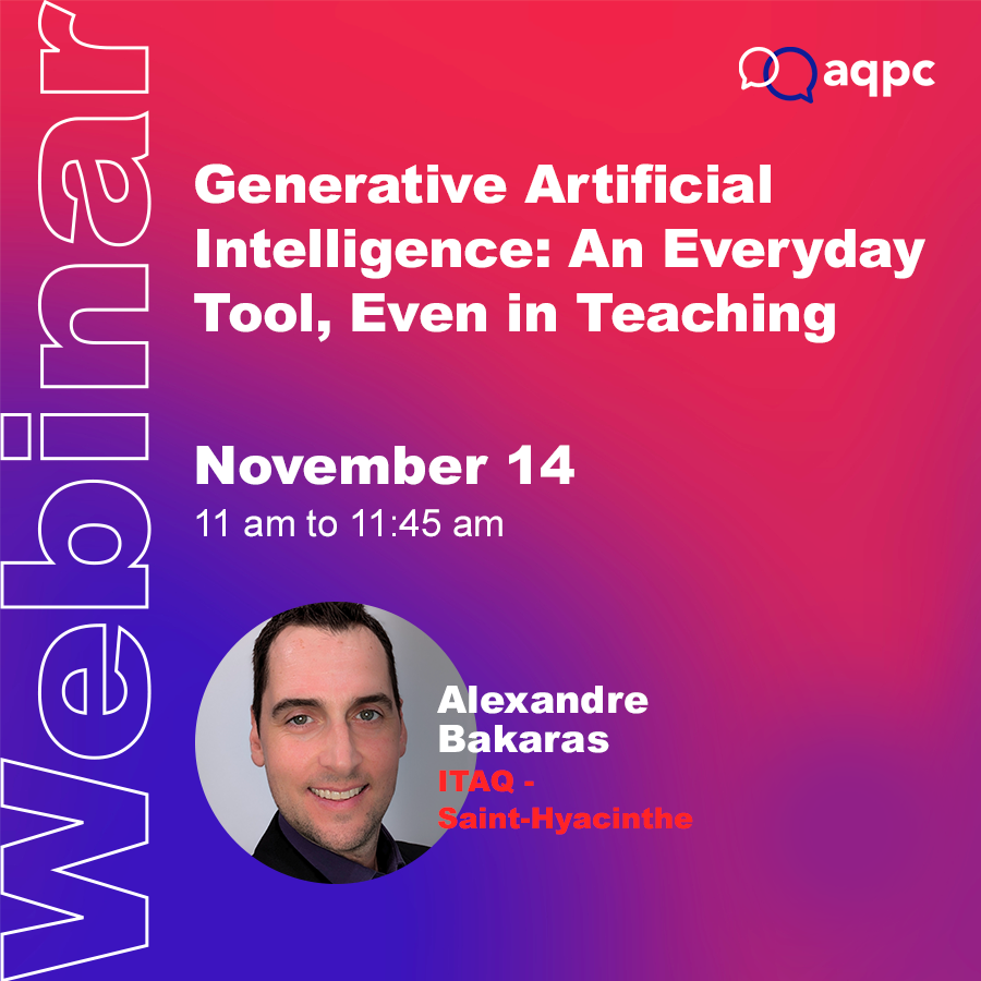 Generative Artificial Intelligence: An Everyday Tool, Even in Teaching