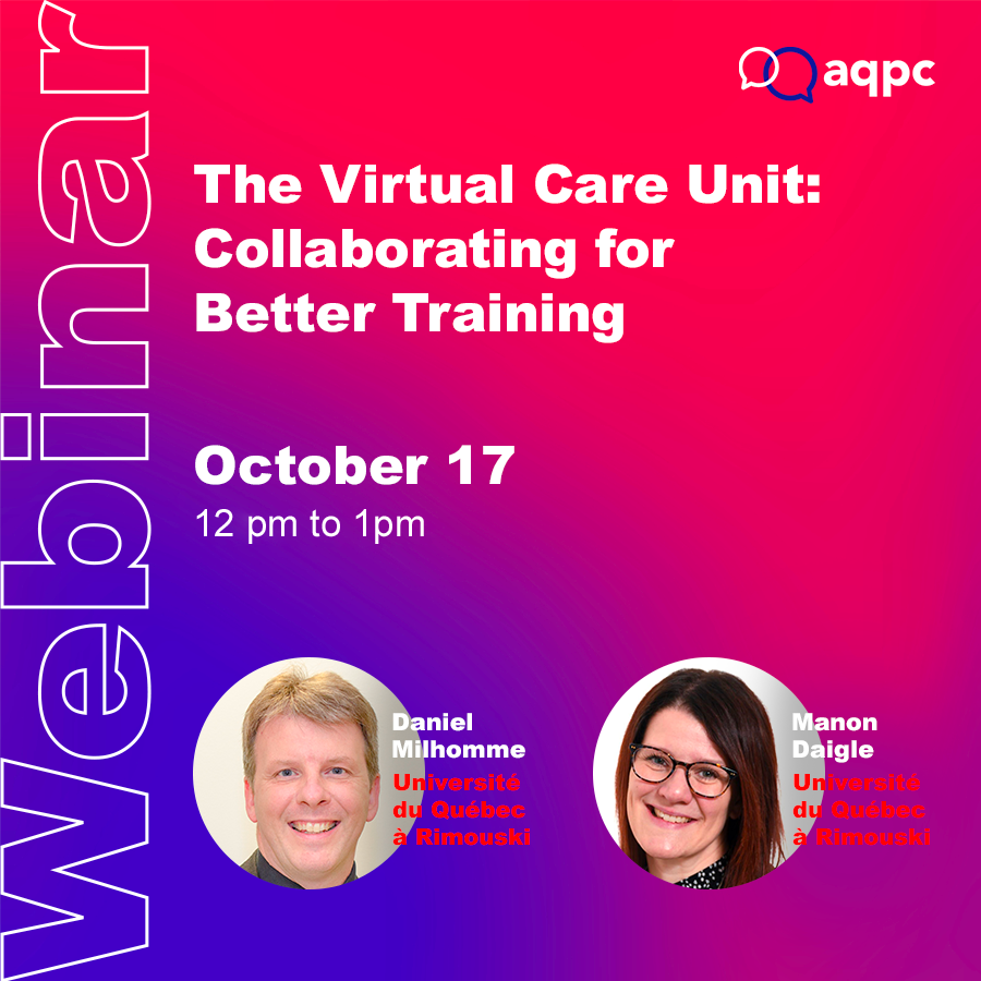 The Virtual Care Unit: Collaborating for Better Training