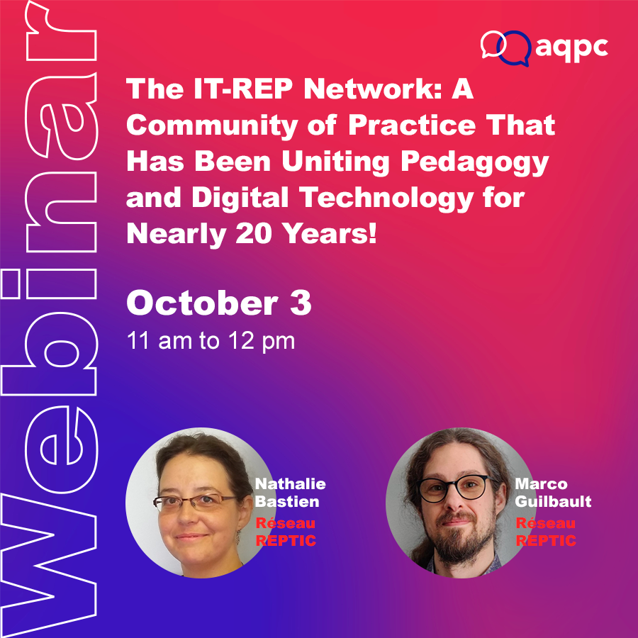 The IT-REP Network: A Community of Practice That Has Been Uniting Pedagogy and Digital Technology for Nearly 20 Years!