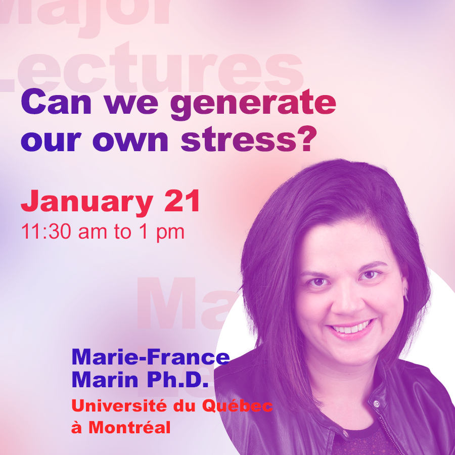 Major Lecture: January 21, 2026