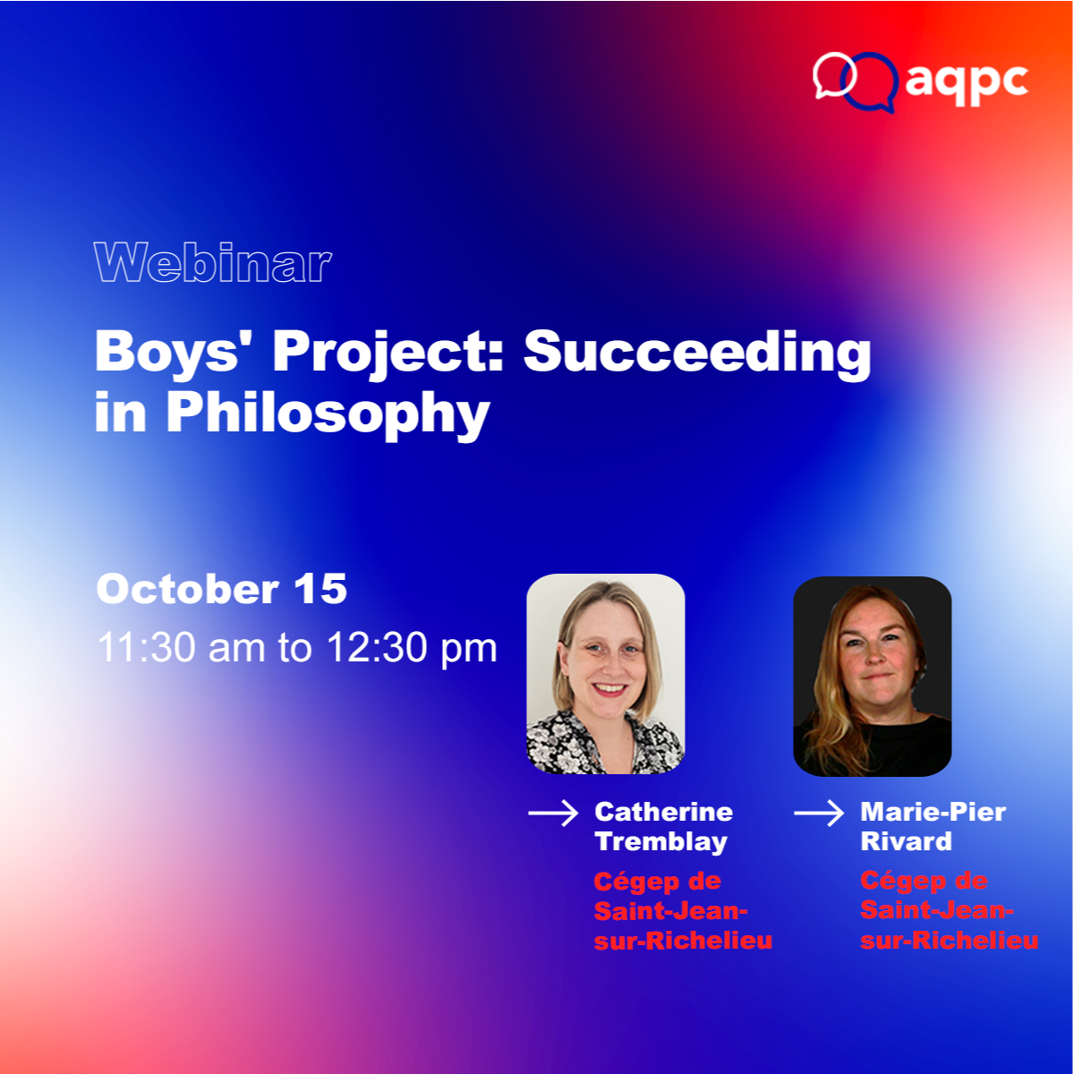 4 - Webinar October 15