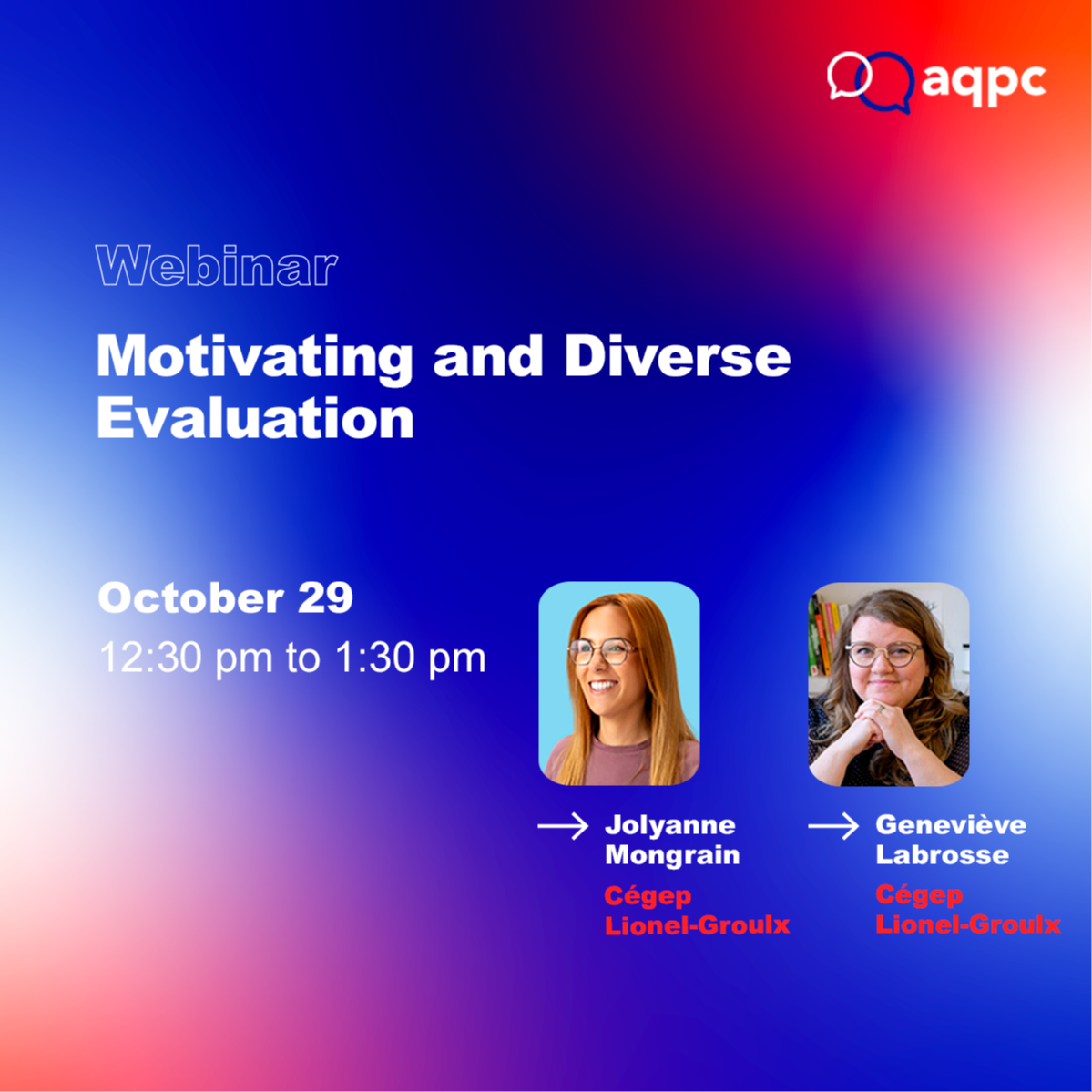 6 - Webinar October 29