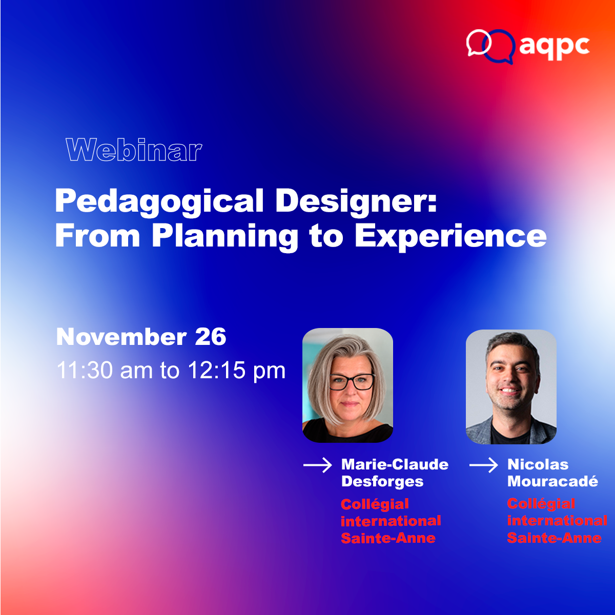 9- Webinar November 26