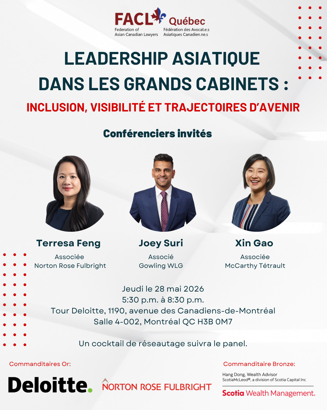  Leadership asiatique dans les grands cabinets : inclusion, visibilité et trajectoires d’avenir 