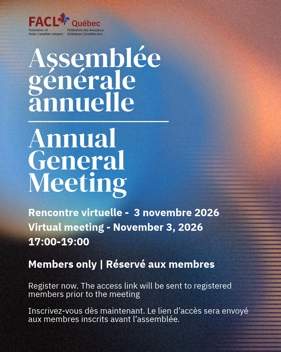 Assemblée générale annuelle