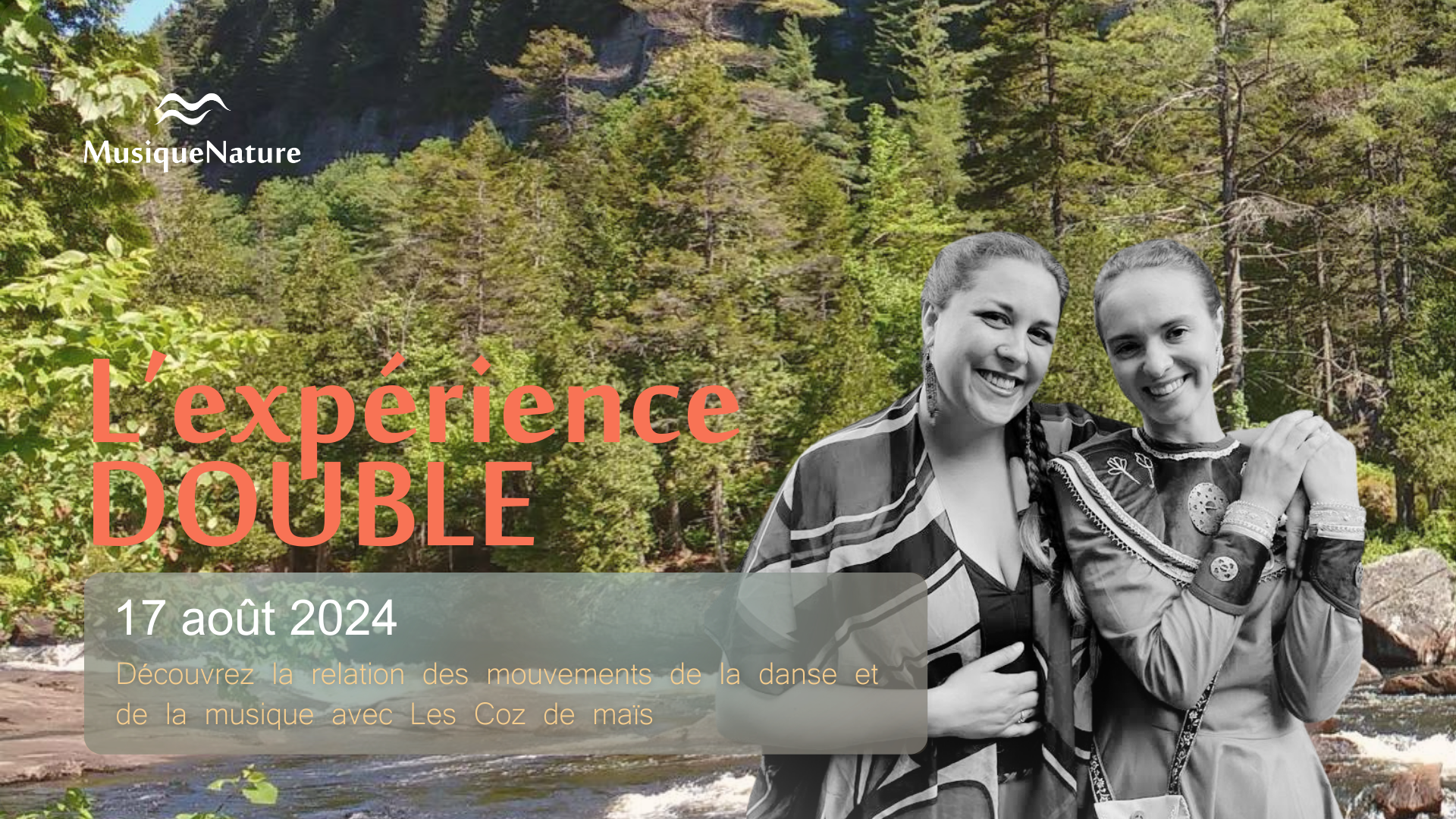 L’expérience DOUBLE ¦ Les Coz de maïs