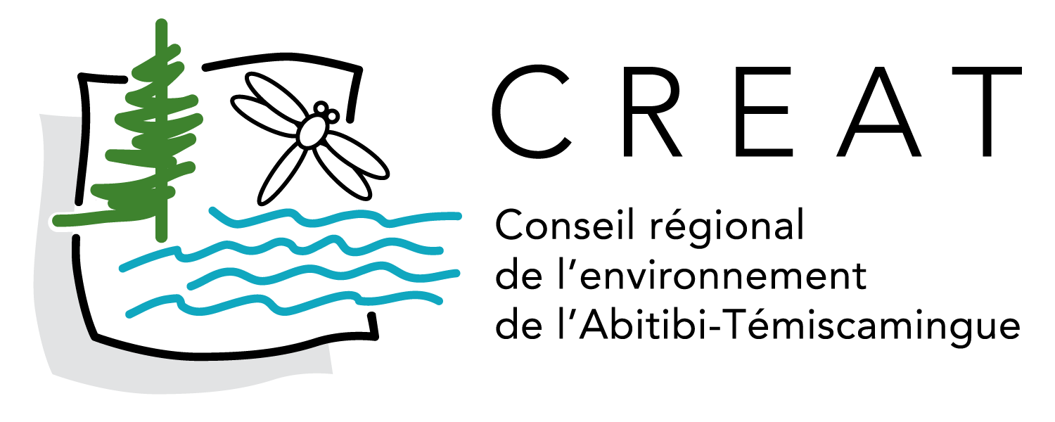 Logo Conseil régional de l'environnement de l'Abitibi-Témiscamingue