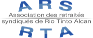 Logo Association des retraités syndiqués RTA (ARSRTA)