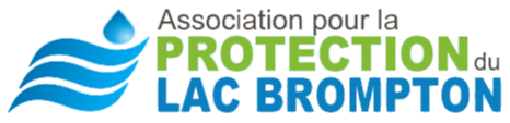 Logo Association pour la protection du lac Brompton Inc.
