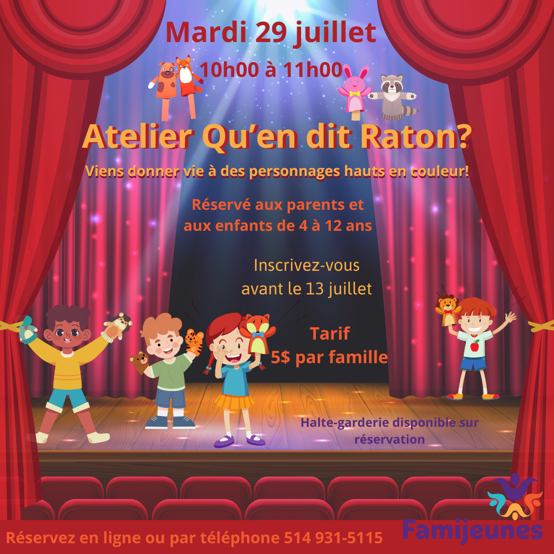 Mardi Qu'en dit Raton? 2025