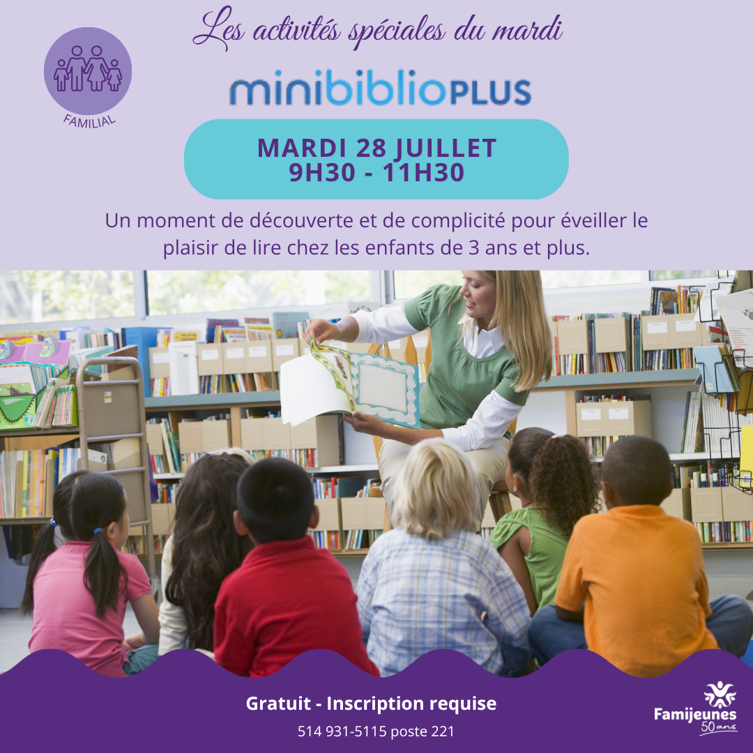 Biblioplus été 2026