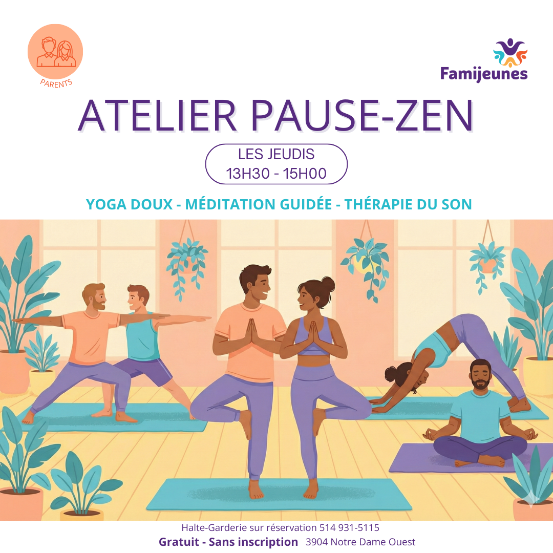Atelier Pause-zen Hiver 2026