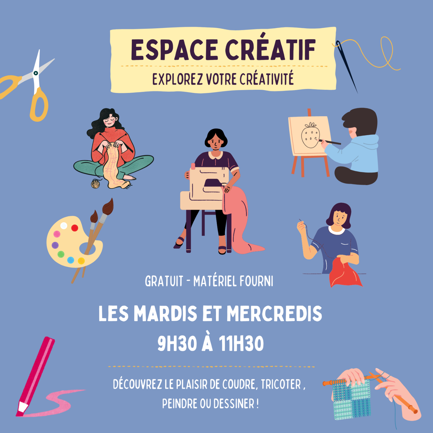 Espace créatif 2025