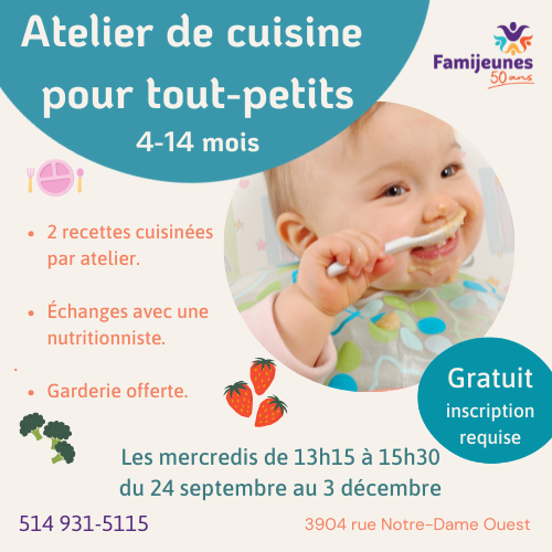 Cuisine pour tout-petits