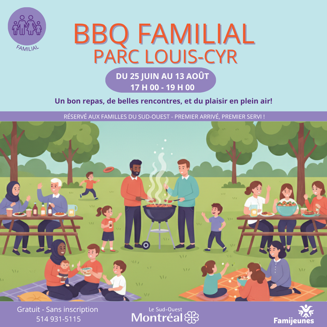 BBQ familial été 2026