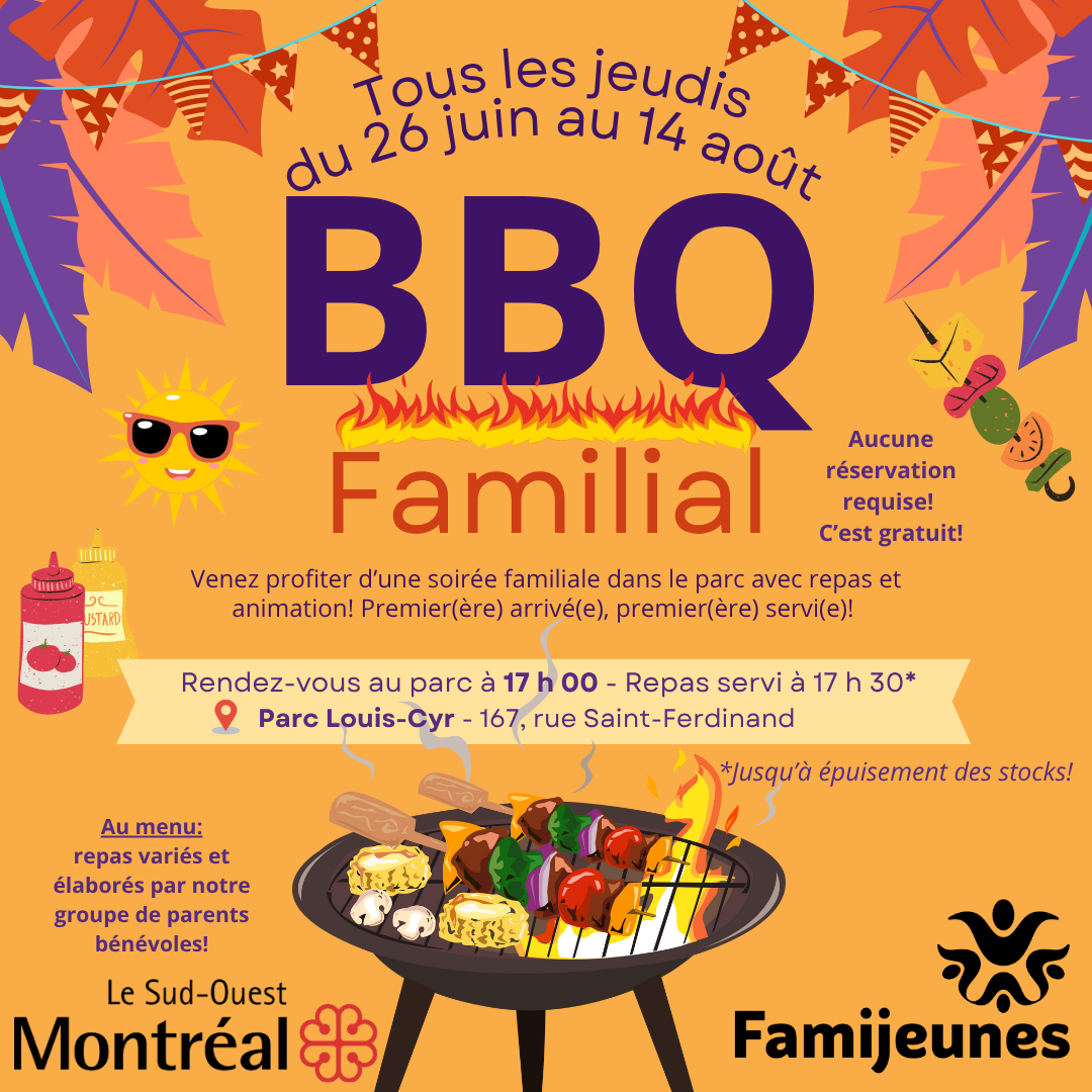 Barbecues familiaux 2025