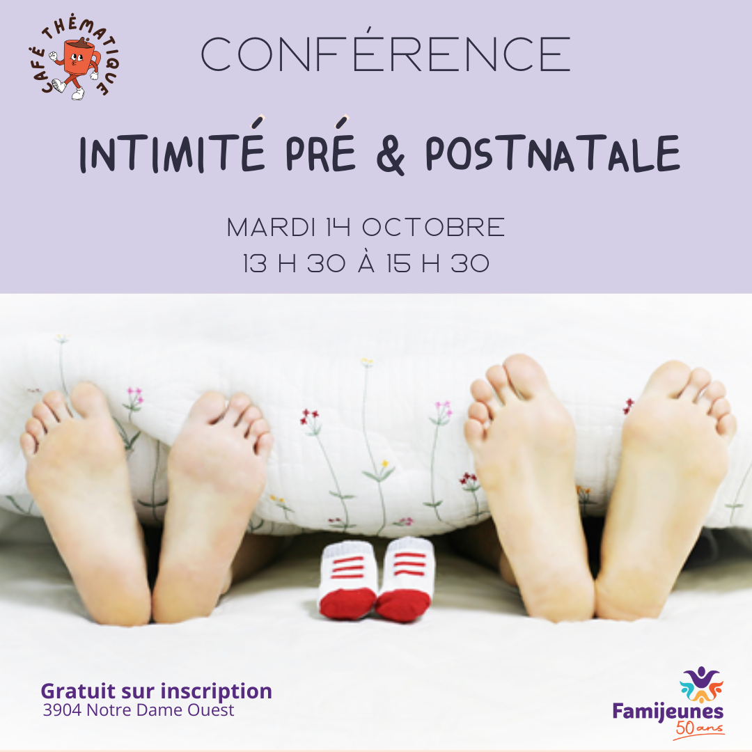 Café-thématique Intimité pré & postnatale