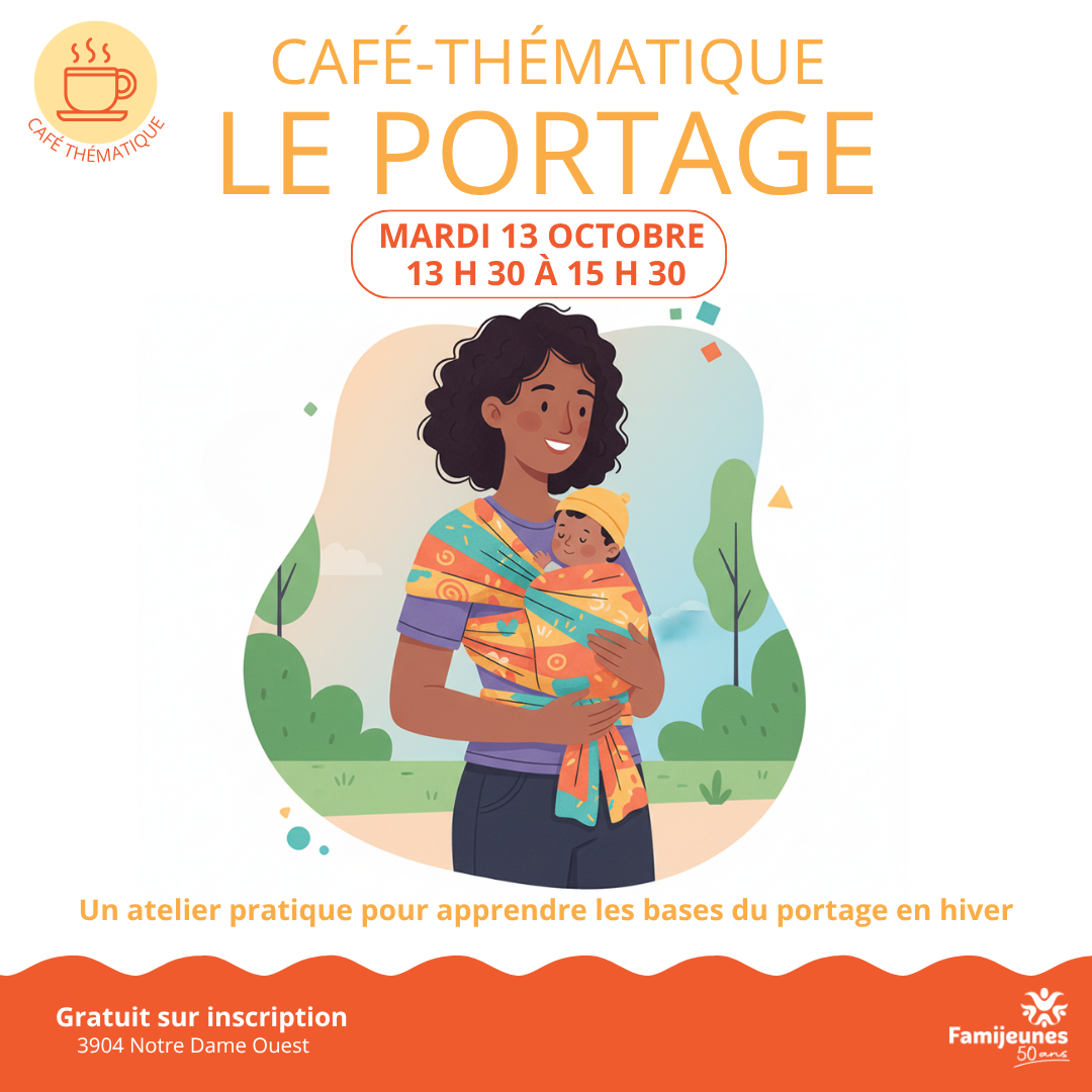Café-thématique - Le portage