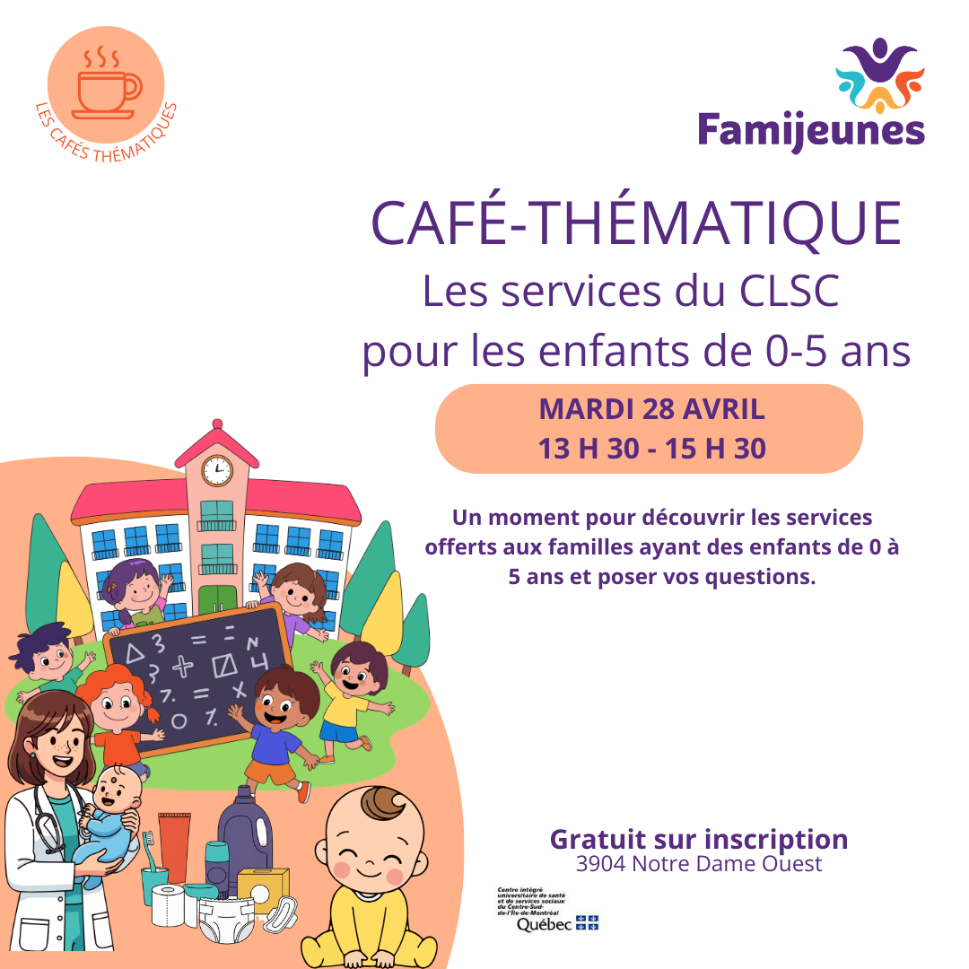 Café-thématique - Les services du CLSC