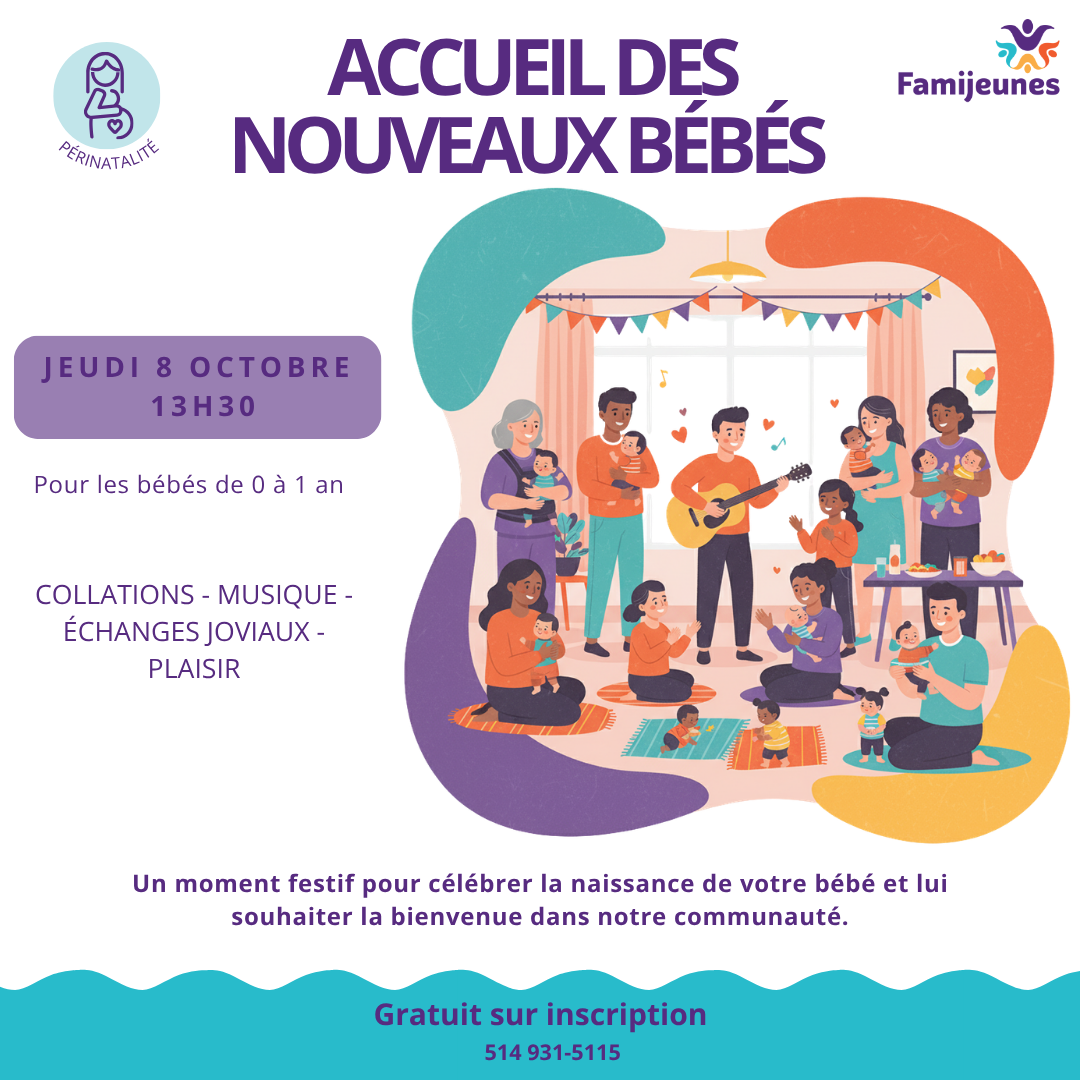 Accueil des nouveaux bébés
