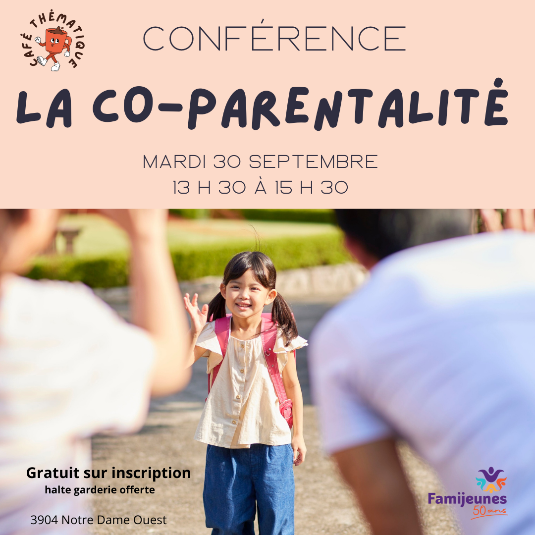 Café-thématique - La co-parentalité