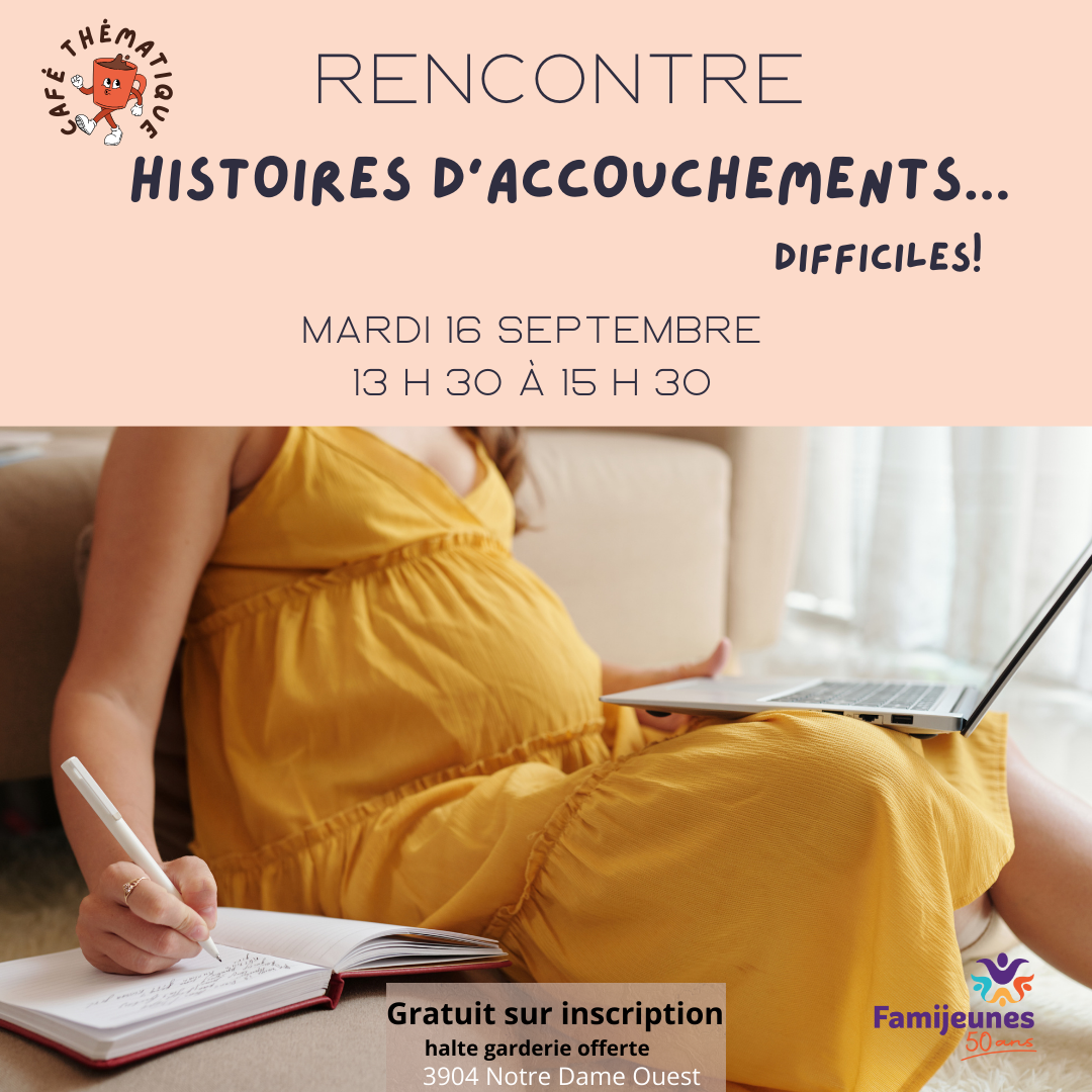Café-thématique - Histoires d'accouchement