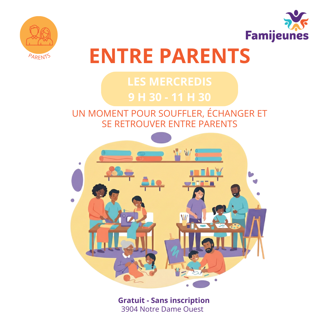 Entre Parents Printemps 2026