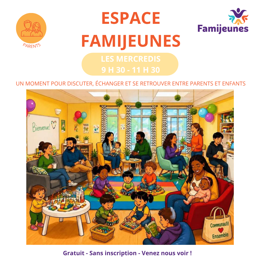 Espace Famijeunes été 2026