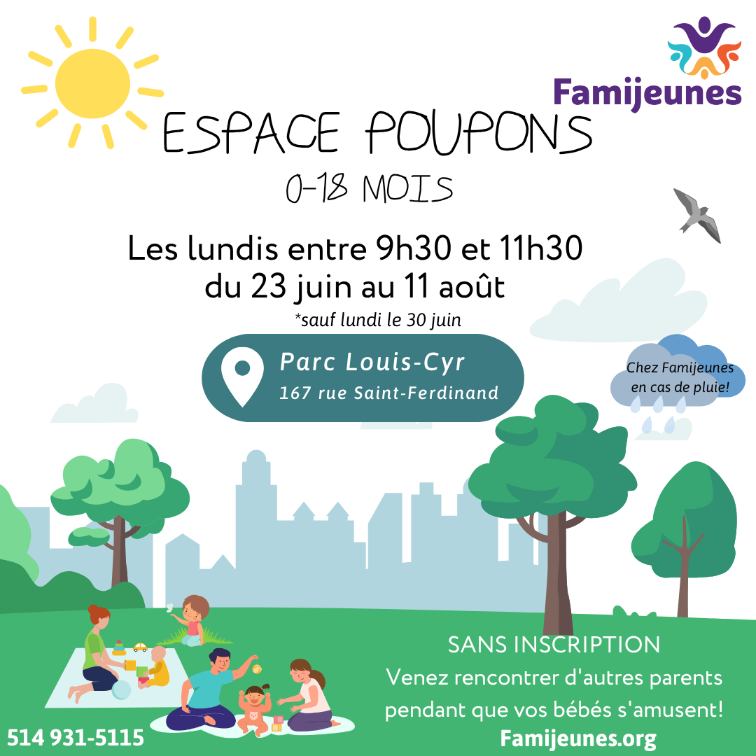 Espace poupons 2025